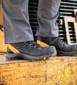 New Arrivals Haix Black Eagle Safety 54 mid/black-orange