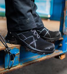 New Arrivals Haix Black Eagle Safety 40.1 mid/black-silver