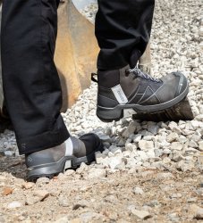 New Arrivals Haix CONNEXIS Safety+ GTX mid/grey-silver