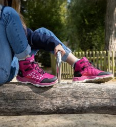 New Arrivals Haix FUTURE HERO GTX mid/pink-white