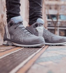 New Arrivals Haix CONNEXIS Go GTX Ws mid/silver-snow