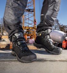 New Arrivals Haix BLACK EAGLE Safety 610 |V, GTX, black