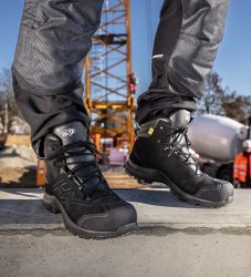 New Arrivals Haix BLACK EAGLE Safety 610 |V, GTX, black
