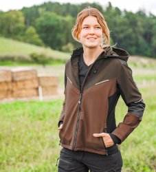 New Arrivals Haix Flextreme Softshell JacketWs/brown wood