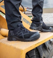 New Arrivals Haix CONNEXIS Safety+ GTX low/black-black