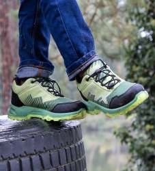New Arrivals Haix FUTURE HERO GTX low/green-white