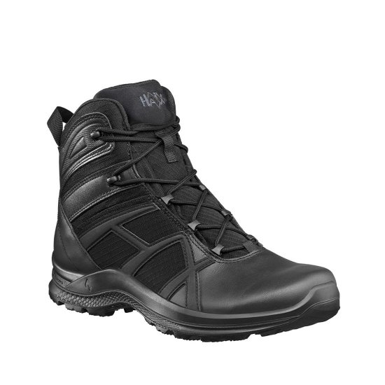 Haix Boots Black Eagle Athletic 2.1 T Mid Side Zip - Click Image to Close