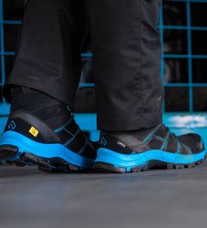New Arrivals Haix Black Eagle Safety 40.1 mid/black-blue