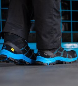 New Arrivals Haix Black Eagle Safety 40.1 mid/black-blue