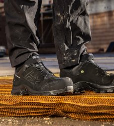 New Arrivals Haix BLACK EAGLE Safety 600 |V, GTX, black