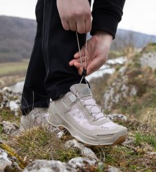 New Arrivals Haix BLACK EAGLE EVO Adventure GTX Ws low/beige-white