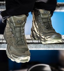 New Arrivals Haix BLACK EAGLE EVO Athletic V GTX mid/sage