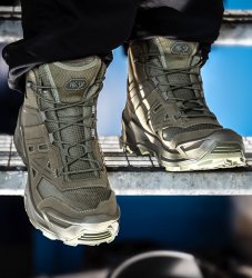 New Arrivals Haix BLACK EAGLE EVO Athletic V GTX mid/sage