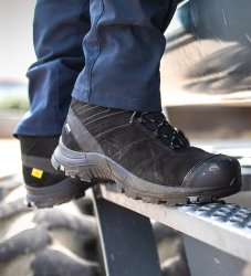 New Arrivals Haix Black Eagle Safety 53 mid