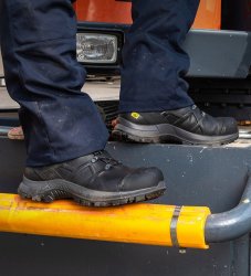 New Arrivals Haix Black Eagle Safety 56 mid