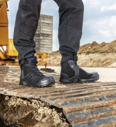 New Arrivals Haix CONNEXIS Safety+ GTX mid/black-black