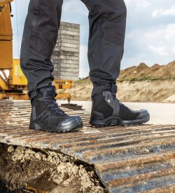 New Arrivals Haix CONNEXIS Safety+ GTX mid/black-black