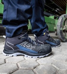 New Arrivals Haix BLACK EAGLE Safety 410 |C, GTX, blue