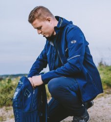 New Arrivals Haix Flextreme Weatherproof Jacket GTX/navy