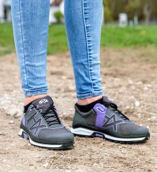 New Arrivals Haix CONNEXIS Go 2.0 GTX Ws low/purple-grey