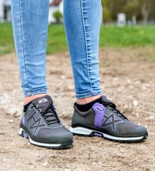 New Arrivals Haix CONNEXIS Go 2.0 GTX Ws low/purple-grey