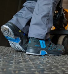 New Arrivals Haix CONNEXIS Safety Air S1 low/grey-blue