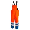 New Arrivals Haix GORE-TEX Bib Overalls TUEBOR EBX high-visibility orange/royal blue