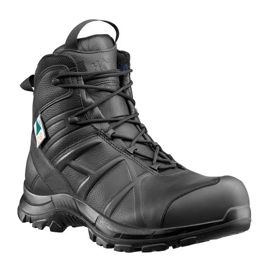 Haix Boots Black Eagle Safety 55 Mid Side Zip WomensW - Click Image to Close