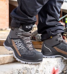 New Arrivals Haix BLACK EAGLE Safety 410 |C, GTX, brown