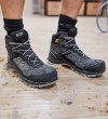 New Arrivals Haix BLACK EAGLE Safety 410 |C, GTX, grey
