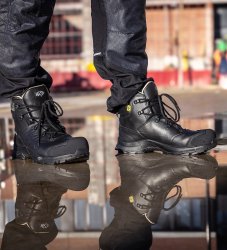 New Arrivals Haix BLACK EAGLE Safety 610 |LTR, LL, black