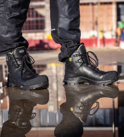 New Arrivals Haix BLACK EAGLE Safety 610 |LTR, LL, black