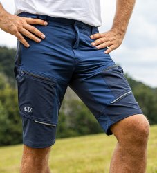 New Arrivals Haix Flextreme Shorts/navy-blue
