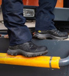 New Arrivals Haix Black Eagle Safety 56 LL mid