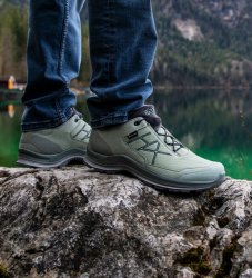 New Arrivals Haix Black Eagle Adventure 3.0 GTX low/clay-sage