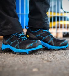 New Arrivals Haix Black Eagle Safety 40.1 low/black-blue