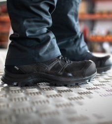 New Arrivals Haix Black Eagle Safety 40.1 low/black-black