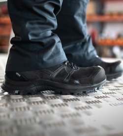 New Arrivals Haix Black Eagle Safety 40.1 low/black-black