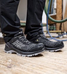 New Arrivals Haix BLACK EAGLE Safety 400 |C, GTX, grey