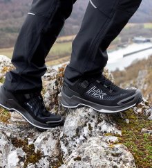 New Arrivals Haix BLACK EAGLE EVO Adventure GTX Ws low/black-silver