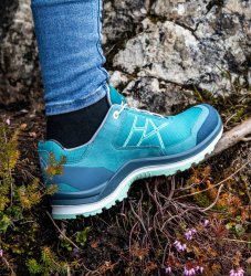 New Arrivals Haix Black Eagle Adventure 3.0 GTX Ws low/teal-mint