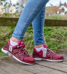 New Arrivals Haix CONNEXIS Air 2.0 Ws low/berry-silver