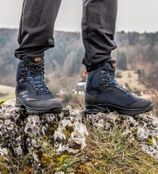 New Arrivals Haix Scout 3.0 GTX navy-orange