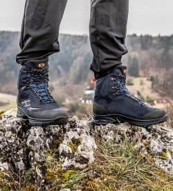 New Arrivals Haix Scout 3.0 GTX navy-orange