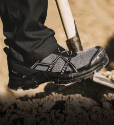 New Arrivals Haix BLACK EAGLE Safety Pro low/black-silver