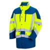 New Arrivals Haix GORE-TEX HiVis Jacket CAVAZZO EBX, High-Visibility Yellow/Royal