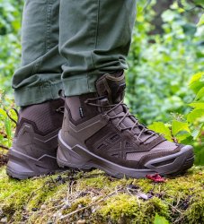 New Arrivals Haix BLACK EAGLE EVO Athletic V GTX mid/brown