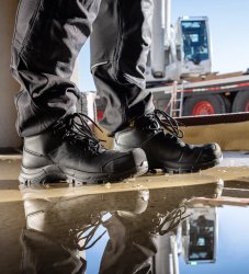New Arrivals Haix BLACK EAGLE Safety 610 |LTR, T, black