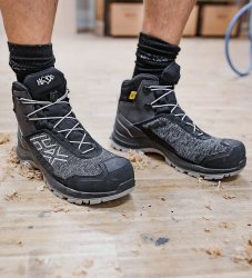 New Arrivals Haix BLACK EAGLE Safety 410 |C, GTX, grey