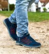 New Arrivals Haix CONNEXIS Go 2.0 GTX low/marine saffron